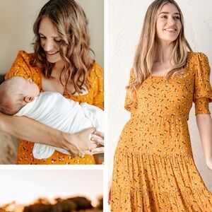 Lulus Floral Midi